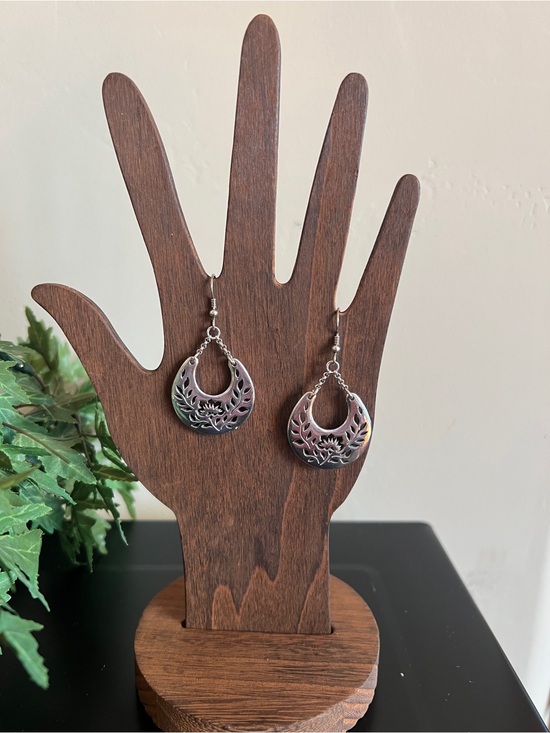 Silpada Jewelry - “Classy Sassy” Cut-Out Flower Earrings by Silpada-  Women's Jewelry